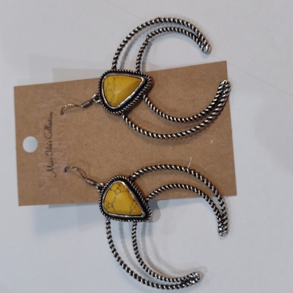 New Western Style "Rancher" Costume/Fashion Earrings
